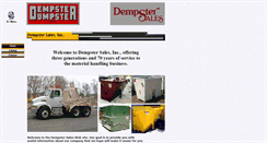 Desktop Screenshot of dempstersales.com